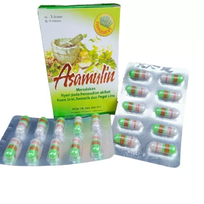 Asamulin For Gout Joint Pain Cholesterol and Stamina title=
