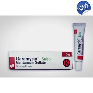 GARAMYCIN 0,1% OINT 5G to treat infections of the skin