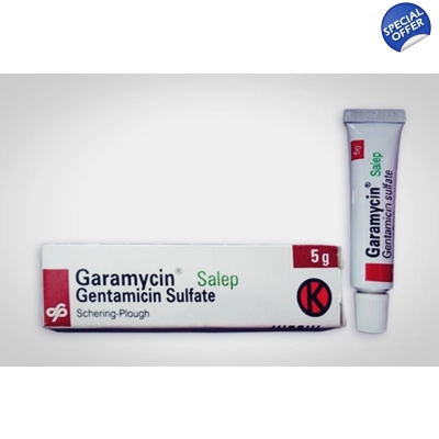 GARAMYCIN 0,1% OINT 5G to treat infections of the skin title=