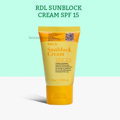 RDL Sunblock Cream SPF 15 title=