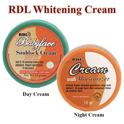 Whitening Cream RDL title=
