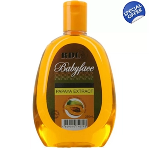 RDL Babyface Facial Cleanser Papaya Extract 150ml