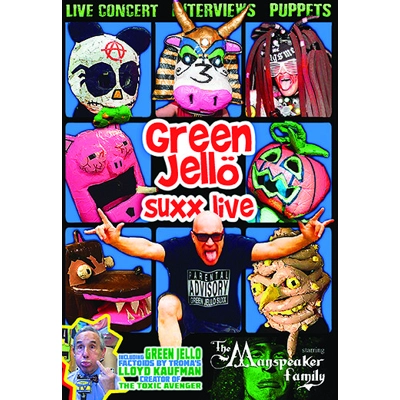 DVD - Green Jello ..