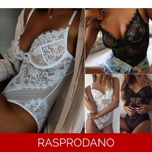 Čipkasti sexy body (139 kn)
