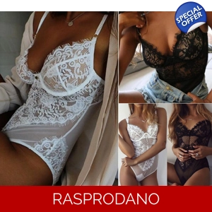 Čipkasti sexy body (139 kn)