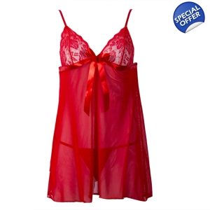 HIT poklon - komplet spavaćica i tangice