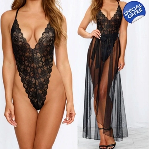 GET 166 Body + transparentni pareo