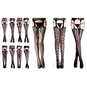 GET 167 Čarape s halterima all-in-one