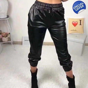 GET 308 Mekane i ugodne hlače od eko kože