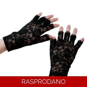 GET 348 Čipkaste rukavice bez prstiju (99 kn)