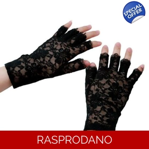 GET 348 Čipkaste rukavice bez prstiju (99 kn)