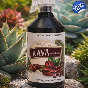 GET 10015 Anti-Tabacco Osvježivač Prostora / Miris Kave