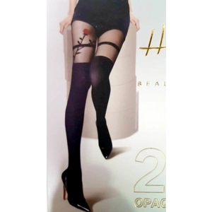 GET 109 Čarape hulahopke s ružom, 1 komad (44 kn)