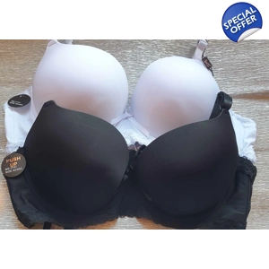 AKCIJA 19,90 € Set od 2 push up grudnjaka s ogroooomnim pu..