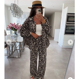 GET 1355 Komplet od pamuka košulja + hlače