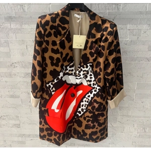 GET 1367 Leopard sako Rolling Stones