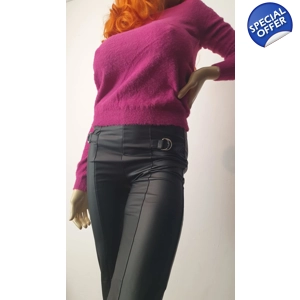 GET 1434 Kvalitetne hlače od eko kože