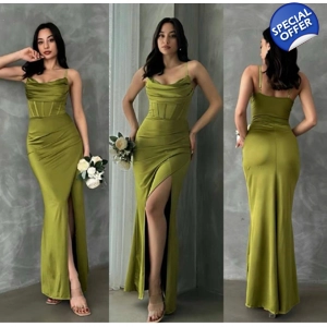 GET 1595 Saten haljina Lara