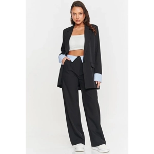 GET 1667 Odijelo s umetkom na pruge