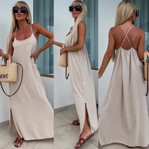 GET 3005 Duga lagana haljina