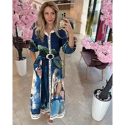 GET 3119 Haljina s printom (ide do XXL), dolazi bez remena