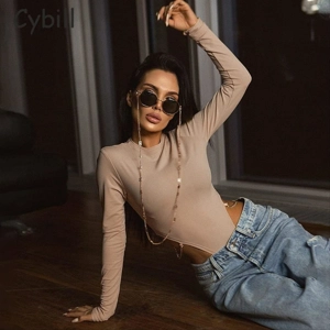 GET 364 Lagani mekani body s lancima na bokovima