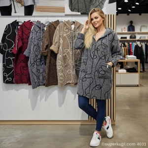 GET 4031 Velika jakna - duks