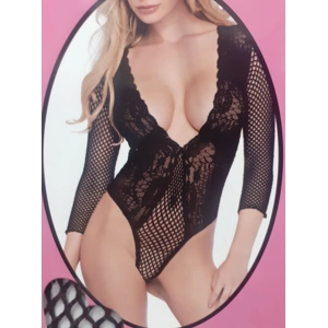 GET 529 Rastezljivi mrežasti body Roxanne ( 119 kn )