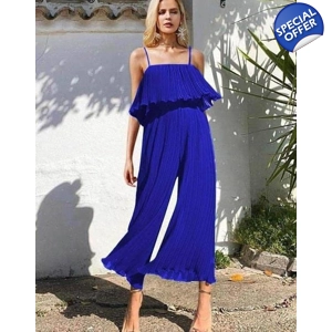 GET 533 Plisirani kombinezon