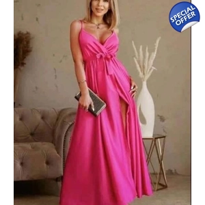 GET 631 Haljina od satena Nola