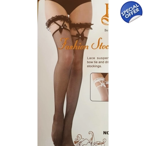 GET 676 Mrežaste čarape s držačima ( 59 kn )