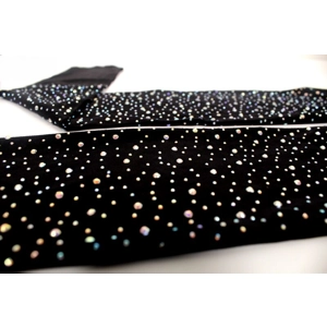 GET 694 Grilonke deblje čarape najlonke s cirkonima