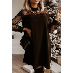 GET 785 Haljina s čipkom Una