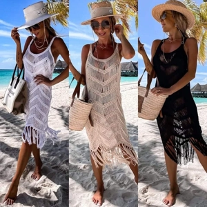 GET 956 Končana haljina s resama