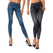 Tajice imitacija jeansa za fit izgled 1 + 1 gratis (69 kn)