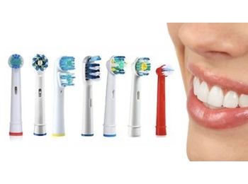 12 Oral B-Compatible Toothbrush Heads - 3D Whitening