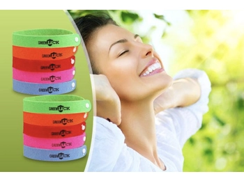 20 Mosquito repellant bands