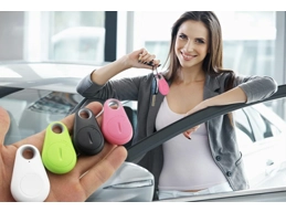 Bluetooth Anti-Loss Key Tracking Device -  Choice of Colours.