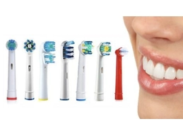 12 Oral B-Compatible Toothbrush Heads - Dual Head