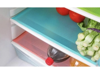 Three Multipurpose Fridge Mats