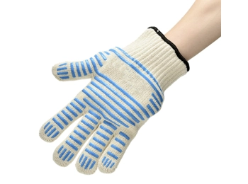 The Hot Handler - Oven / bbq glove.