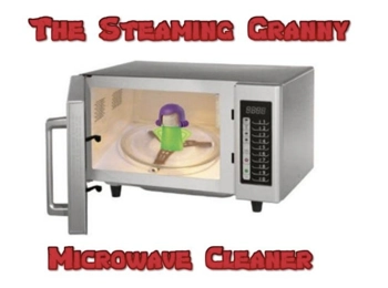 Steaming Granny - The Microwave Cleaner