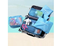 6 Piece Luggage Organiser Set