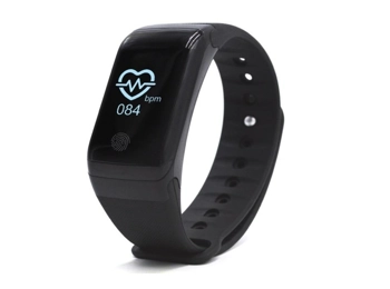 Dr Smiths - HR10+ Fitness Tracker With Heart Rate Monitoring.