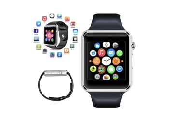 Dr Smiths A1-HRGSM+ Bluetooth Smart Watch