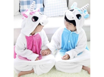 Forever Furfriends Kids Unicorn Onesie