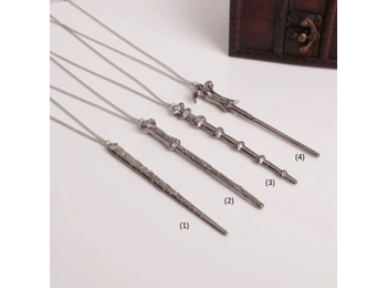 Harry Potter Inspired Wand Necklace - 4 Options