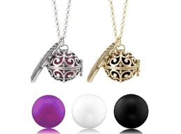 Guardian Angel' Soundball Necklace - 6 options