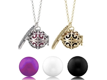 Guardian Angel' Soundball Necklace - 6 options