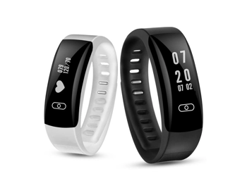 KHR-8.0 Fitness Tracker, Heartrate Monitor & Blood Pressure Monitor.